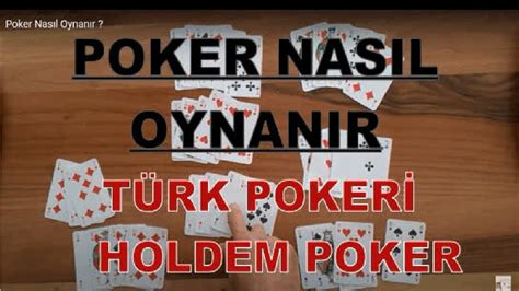 türk pokeri